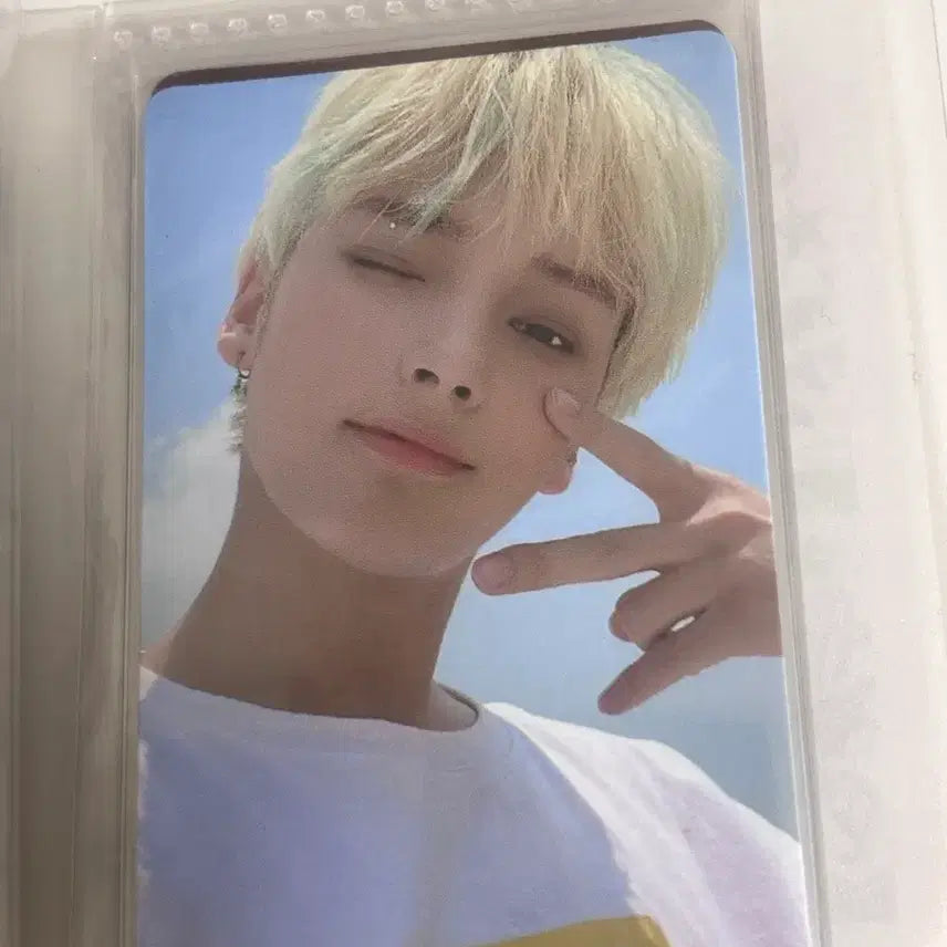 [BUNJANG] TXT Huening Kai Photocard / 휴닝카이 앨포 포카
