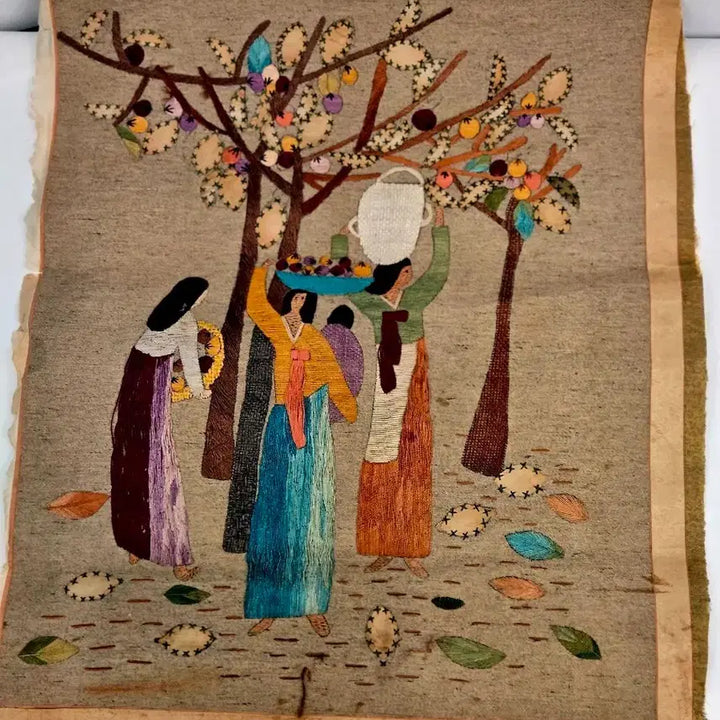 [BUNJANG] 1960-70s Korean Traditional Embroidery &