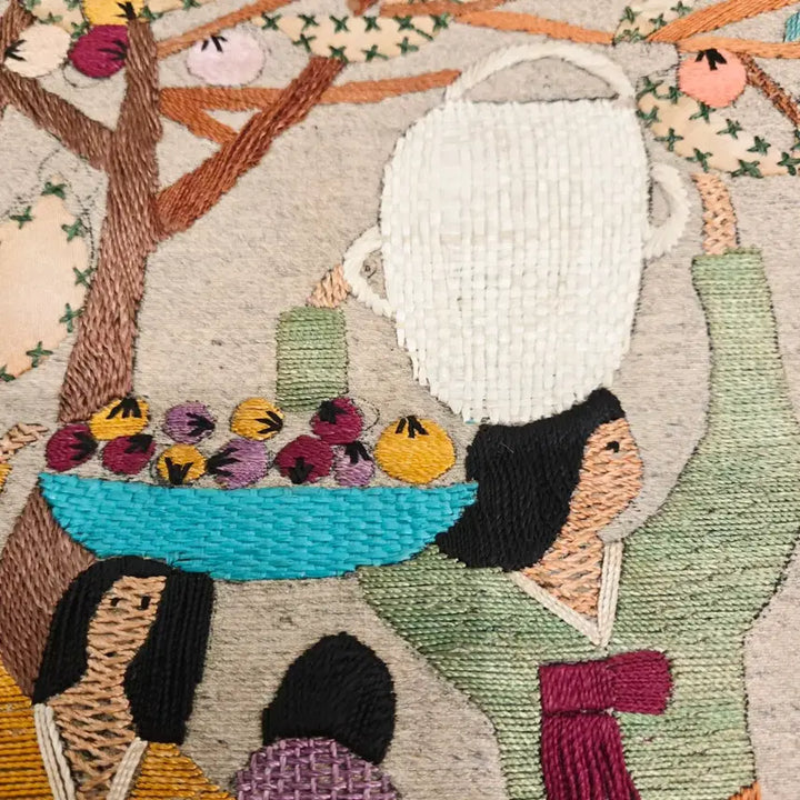 [BUNJANG] 1960-70s Korean Traditional Embroidery &