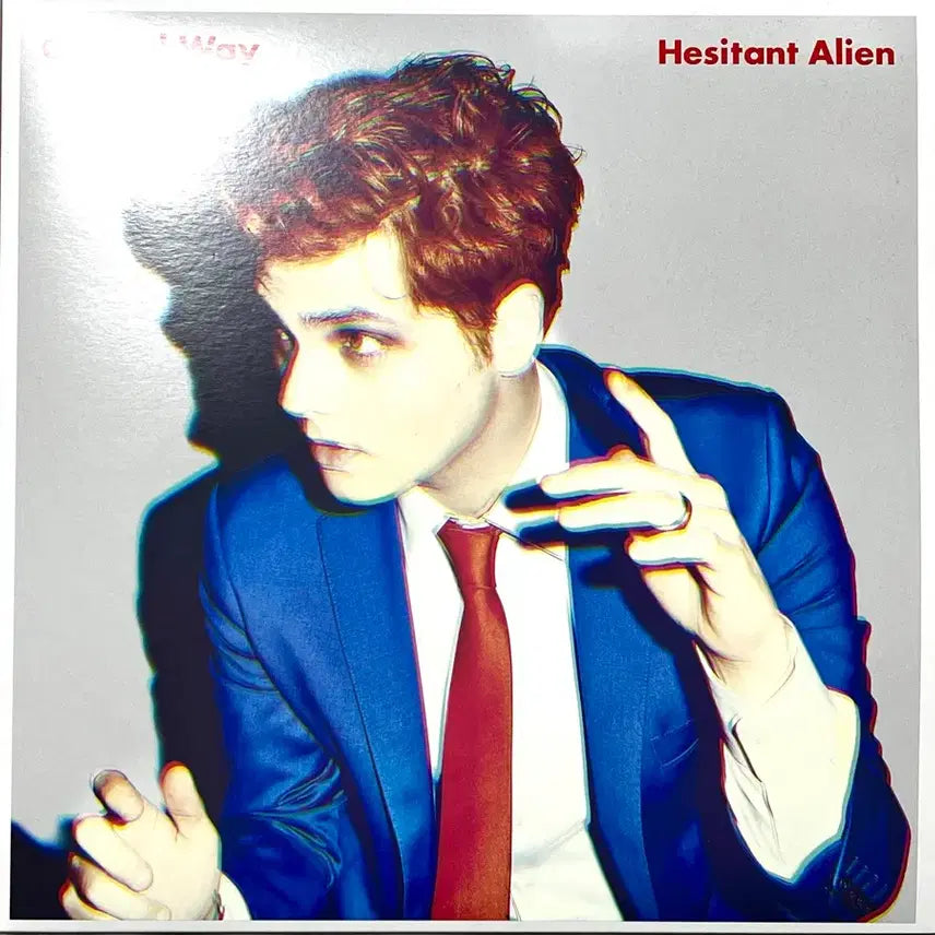[BUNJANG] My Chemical Romance Gerard Way Hesitant Alien LP / 마이케미컬로맨스 제라드 웨이 Hesitant Alien LP