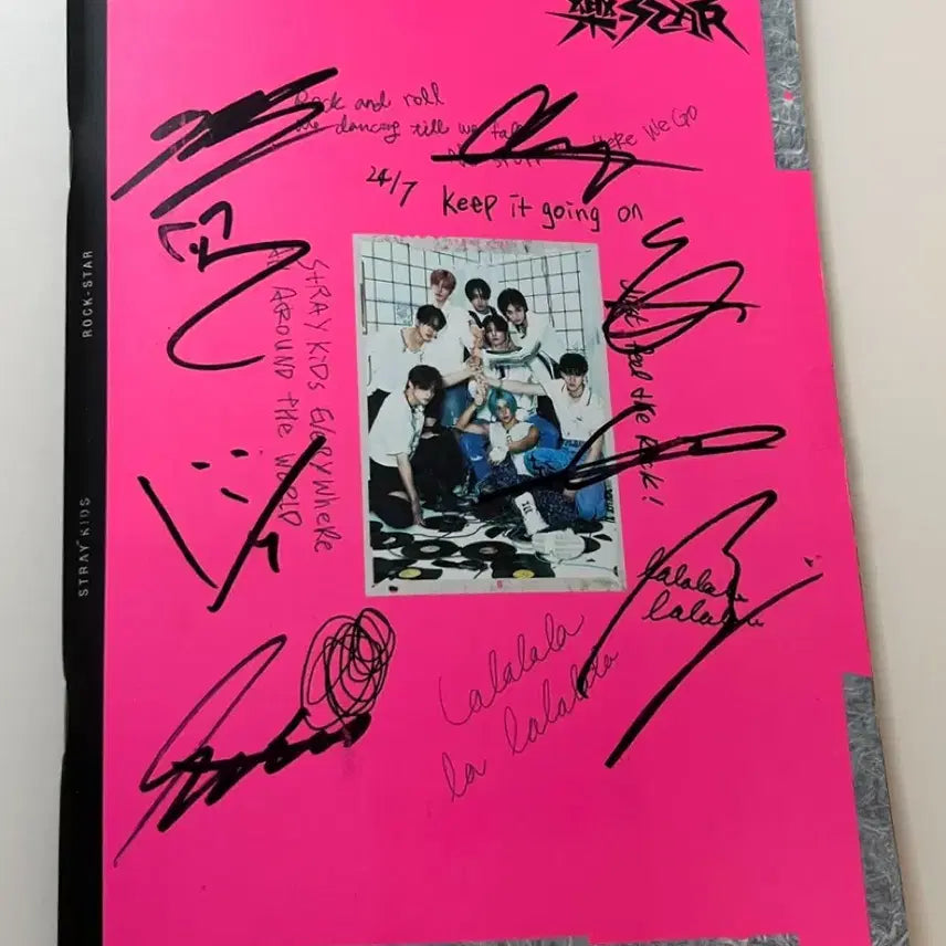 [BUNJANG] Stray Kids All Members Signed &
