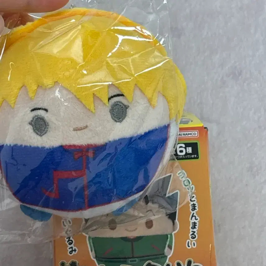 [BUNJANG] Hunter x Hunter Kurapika Fuwacoring (Unsealed) / 헌터x헌터 후와코로링 크라피카(개봉품)