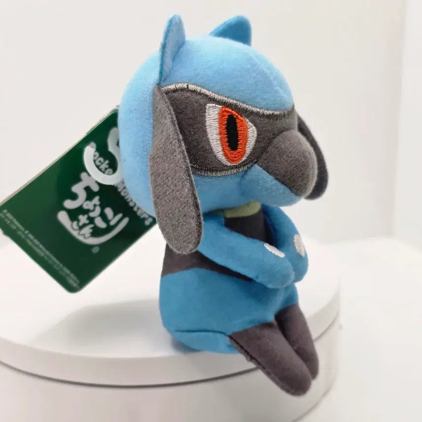 [BUNJANG] Pokemon Riolu Chotkorisang Plush / 포켓몬스터 리오르 춋코리상 인형 판매합니다