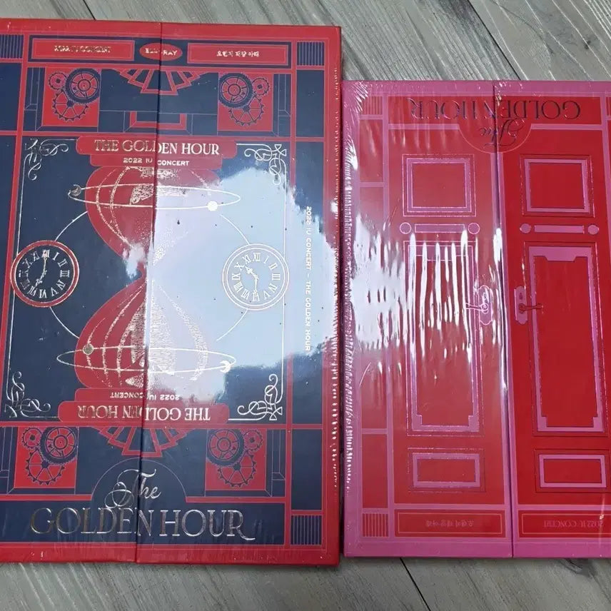 [BUNJANG] IU THE GOLDEN HOUR Blu-ray &amp; DVD Set / 아이유 THE GOLDEN HOUR 블루레이, DVD