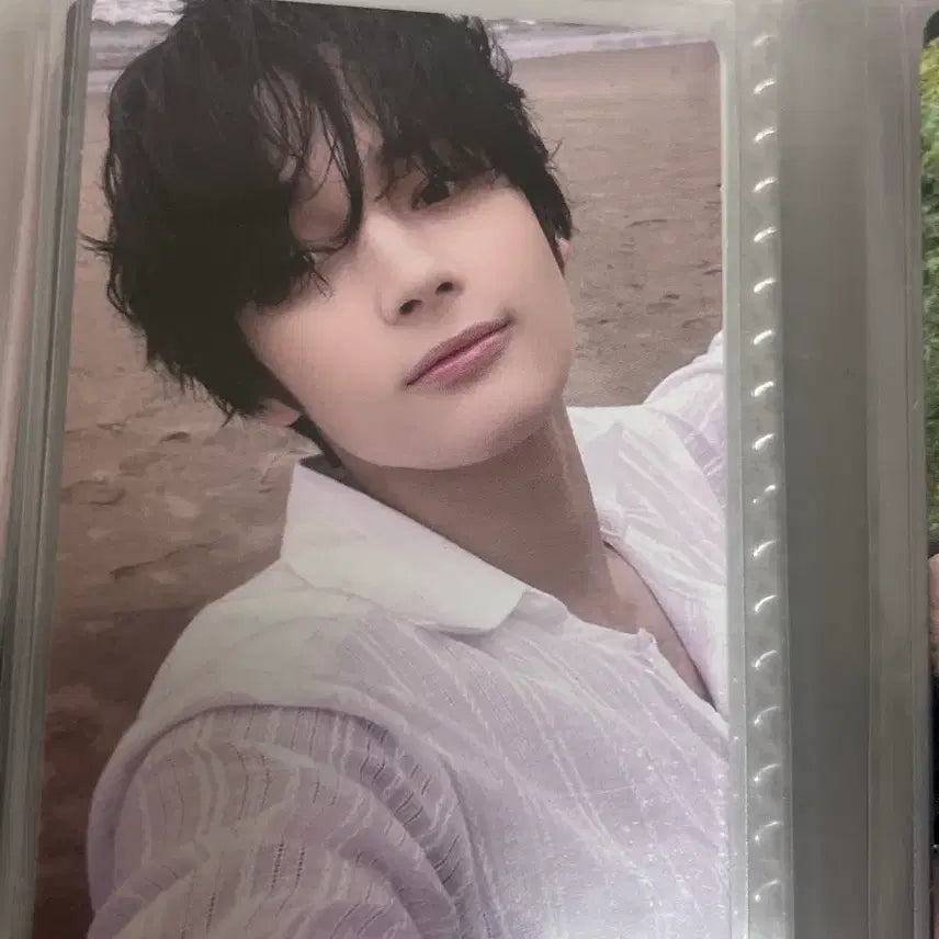 [BUNJANG] TXT Hueningkai Shrinkray Album Photocard / 휴닝카이 슈러라 앨범 포카