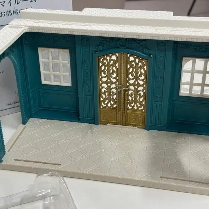 [BUNJANG] Sylvanian Families Limited Edition Town Series My Room Blue / 실바니안 패밀리 한정판 건물