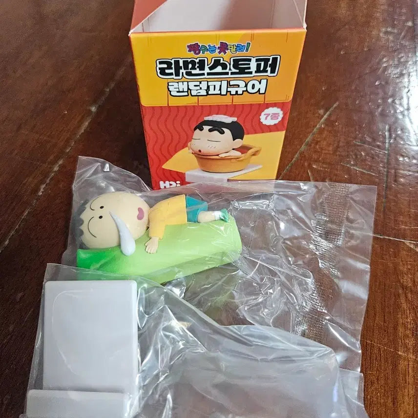 [BUNJANG] Crayon Shin-chan Maenggu Ramen Stopper (Sealed) / 맹구 라면스토퍼 미개봉