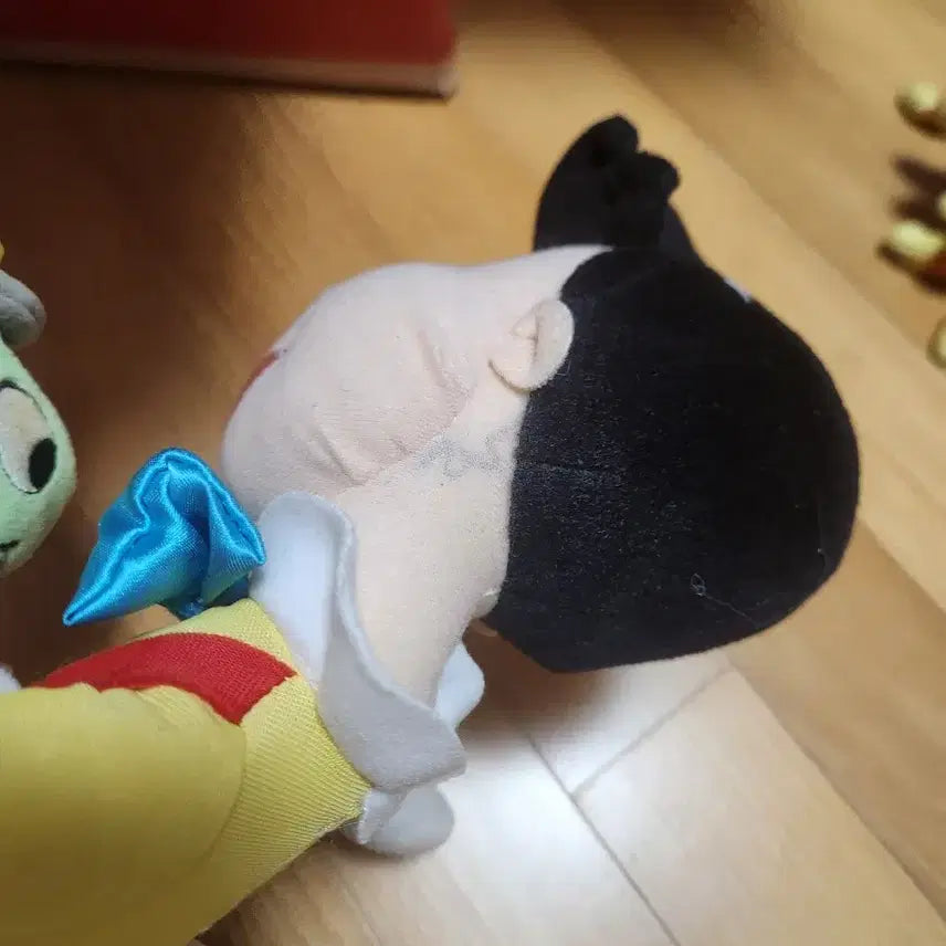 [BUNJANG] Disney Pinocchio &amp; Jiminy Cricket Doll Set / 디즈니 피노키오 지미니 크리켓 인형 세트