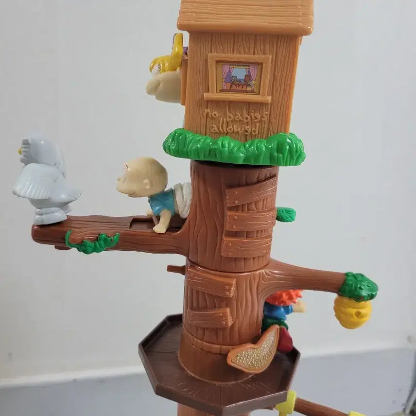 [BUNJANG] Vintage Burger King 2000 Rugrats Treehouse Playset / 빈티지 버거킹 2000년 러그랫 트리하우스 플레이세트