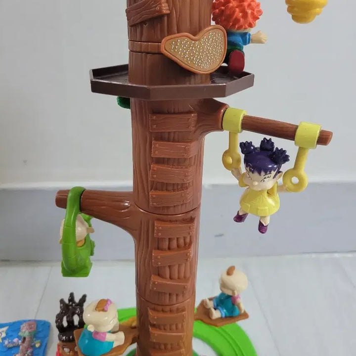 [BUNJANG] Vintage Burger King 2000 Rugrats Treehouse Playset / 빈티지 버거킹 2000년 러그랫 트리하우스 플레이세트