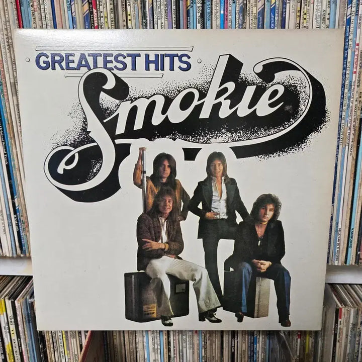 [BUNJANG] Smokie Hit Songs LP Record / 스모키 lp판 히트곡모음