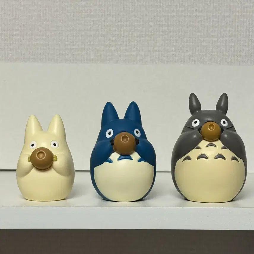 [BUNJANG] Studio Ghibli My Neighbor Totoro Finger Puppet Bundle Set / 지브리 토토로 손가락 피규어 일괄