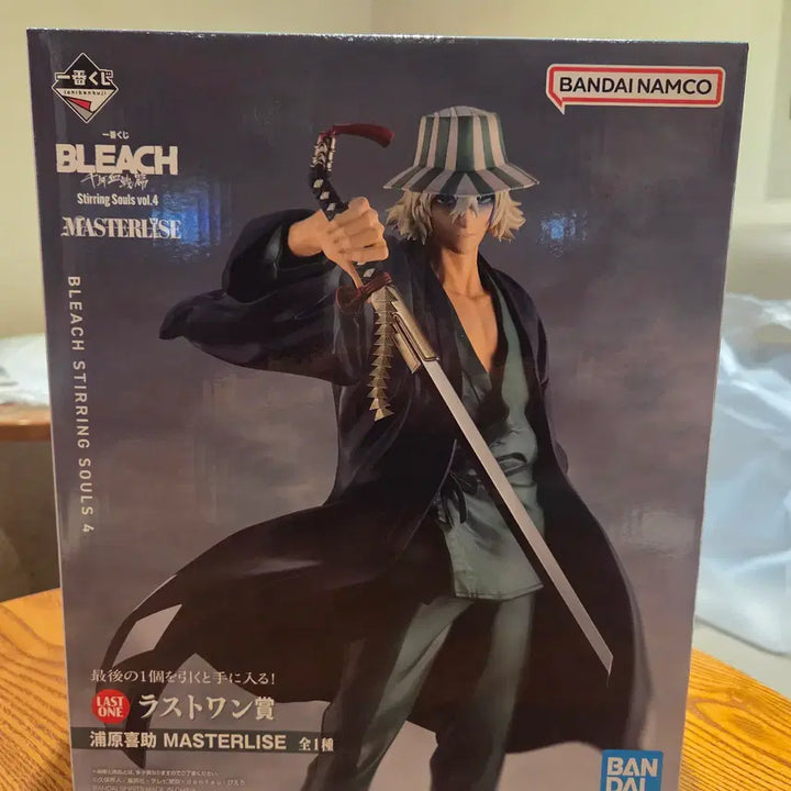 [BUNJANG] Bleach Stirring Soul Vol. 4 Kisuke Urahara Last One Figure / 택포19)블리치 Stirring Soul VOL.4 우라하라 키스케 라스트원
