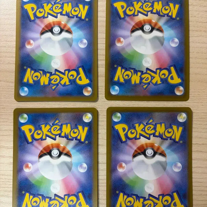 [BUNJANG] Corin Luxio Lantra Pokémon Card Set / 꼬링크 럭시오 렌트라 포켓몬카드 세트
