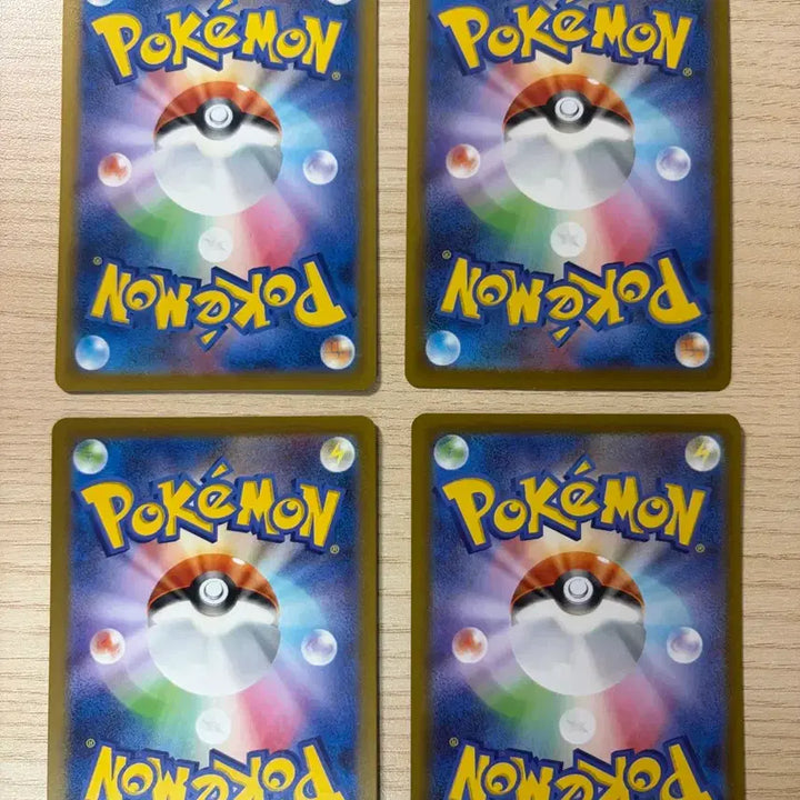 [BUNJANG] Corin Luxio Lantra Pokémon Card Set / 꼬링크 럭시오 렌트라 포켓몬카드 세트