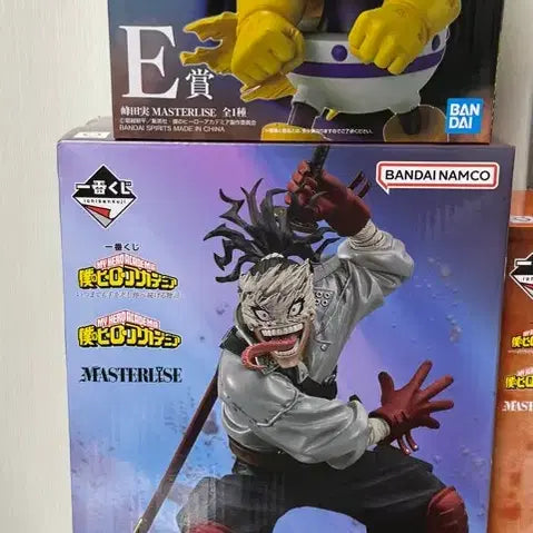 [BUNJANG] My Hero Academia Stain &amp; Mineta Prize Figures Bundle / 나히아 스테인D상, 미네타E상