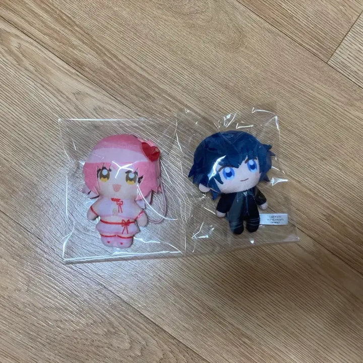 [BUNJANG] Chobits Plush Doll Bundle Set (Amu, Toma) / (일괄) 캐릭캐릭체인지 인형 누이 가챠 (아무,토마)