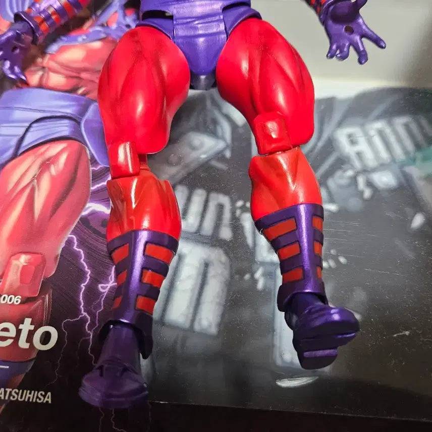 [BUNJANG] Revoltech X-Men Magneto Figure / 리볼텍 엑스맨(X MEN) 매그니토