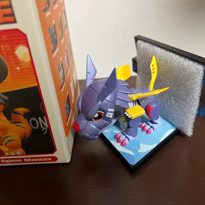 [BUNJANG] Pop Mart Digimon Adventure MetalGarurumon Magnet / 팝마트 디지몬 어드벤처 자석 메탈가루몬