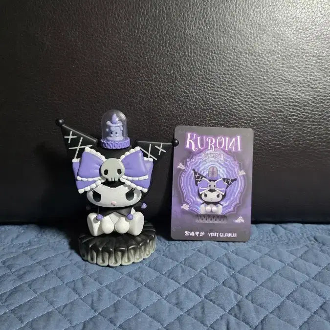 [BUNJANG] Miniso Toptoy Kuromi Midnight Figure / 미니소 탑토이 쿠로미 미드나잇 피규어