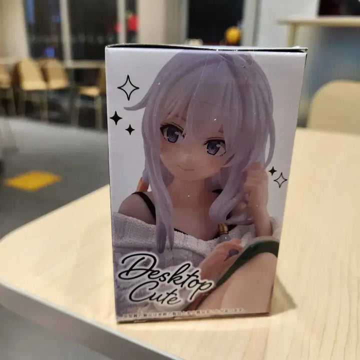 [BUNJANG] Taito Elaina Figure 1.5 (Sealed) / 타이토 마녀의 여행 일레이나 피규어  1.5팝니다(미개봉)