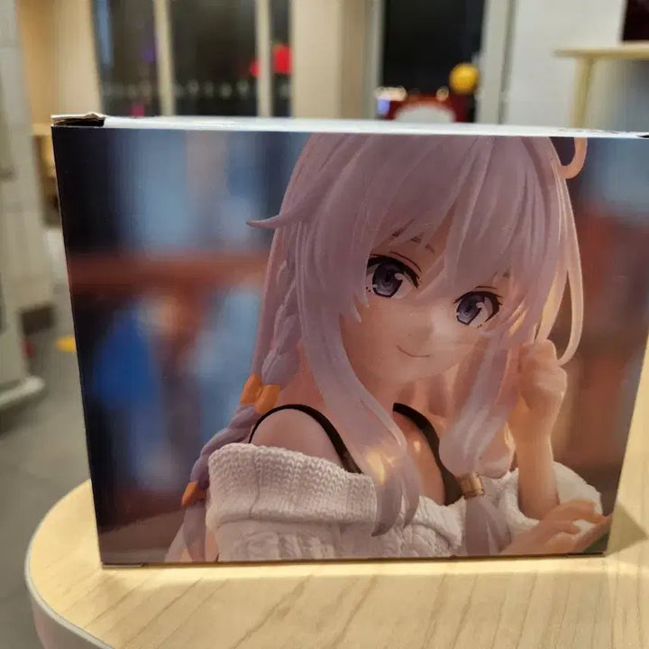 [BUNJANG] Taito Elaina Figure 1.5 (Sealed) / 타이토 마녀의 여행 일레이나 피규어  1.5팝니다(미개봉)