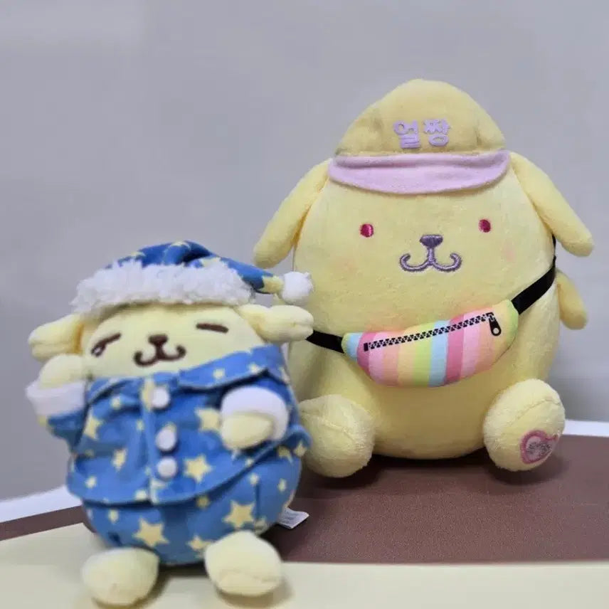 [BUNJANG] Pompompurin Character Medium Plush Doll / 폼폼푸린 얼짱 중형 인형