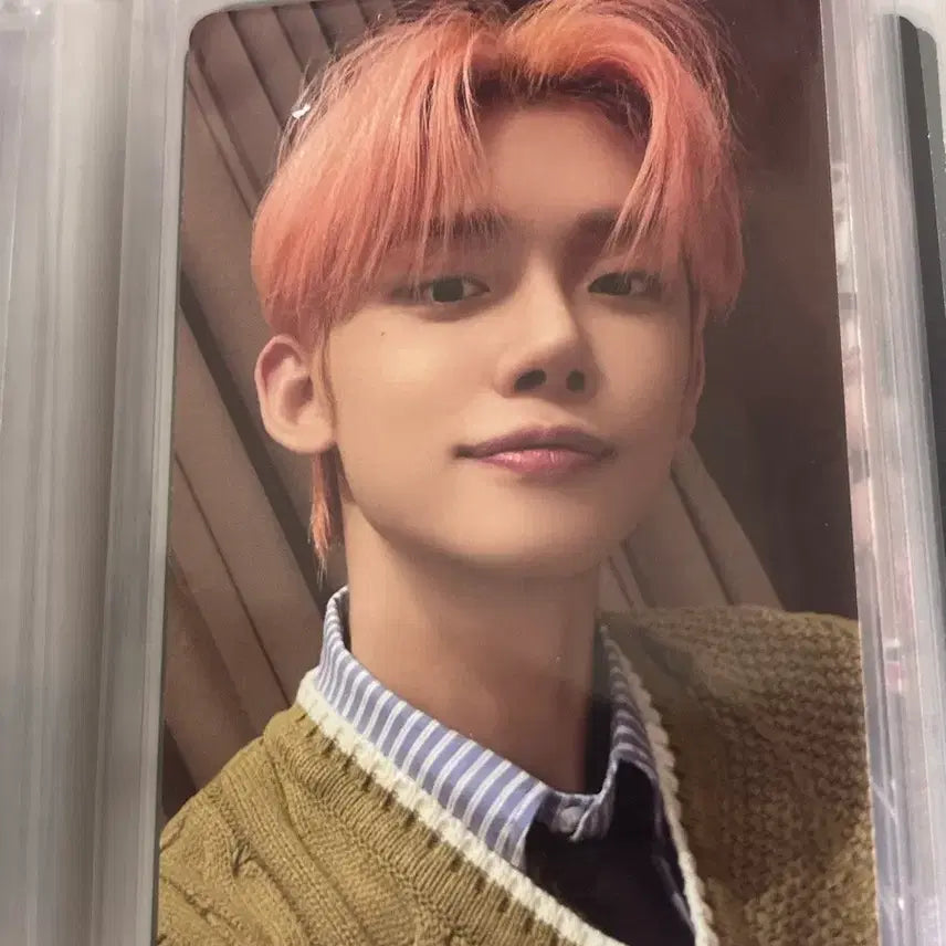 [BUNJANG] Yeonjun Deco Kit Photocard / 연준데코키트 포카