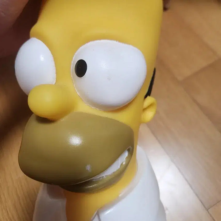 [BUNJANG] The Simpsons Homer Simpson Face Straw Bottle / 유니버셜 스튜디오 심슨 빨대컵 보틀