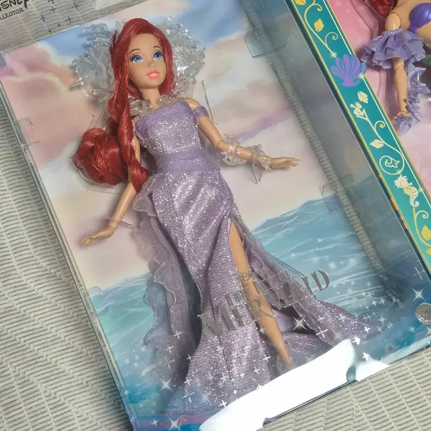 [BUNJANG] Disney The Little Mermaid Barbie Collection Bundle Set / 인어공주 바비 컬렉션 일괄