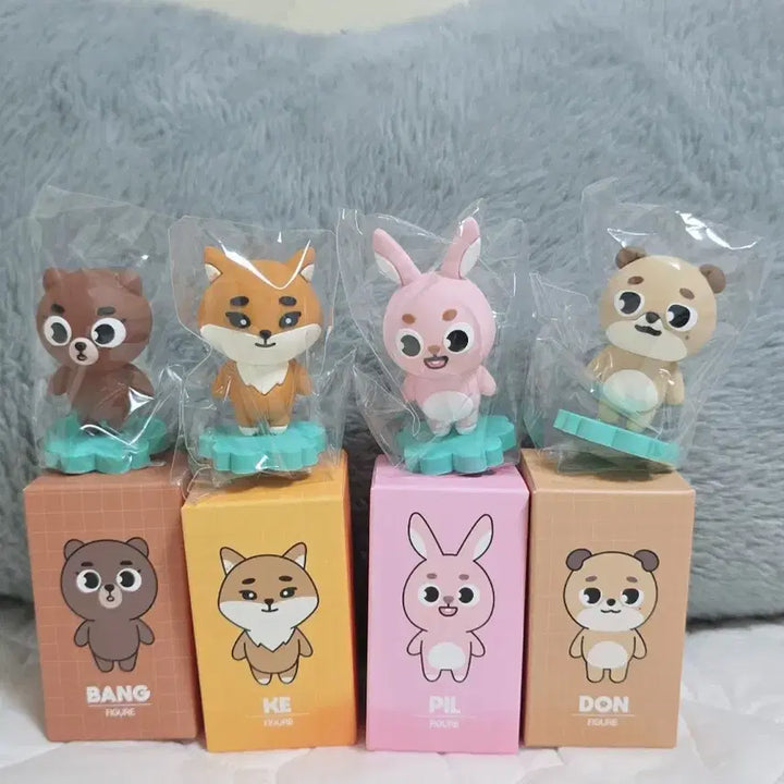 [BUNJANG] DAY6 Ddenguimals Bundle Set Figures / 데이식스 데니멀즈 방케필돈 피규어 일괄