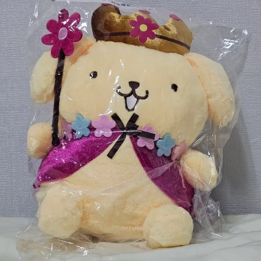 [BUNJANG] Pompompurin Lottery 2nd Prize Plush Doll / 폼폼푸린 쿠지 2등 인형