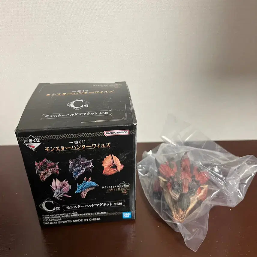 [BUNJANG] Monster Hunter Wilds C Prize Head Magnet Rathalos / 몬스터헌터 와일드 C상 헤드 마그넷 리오레우스