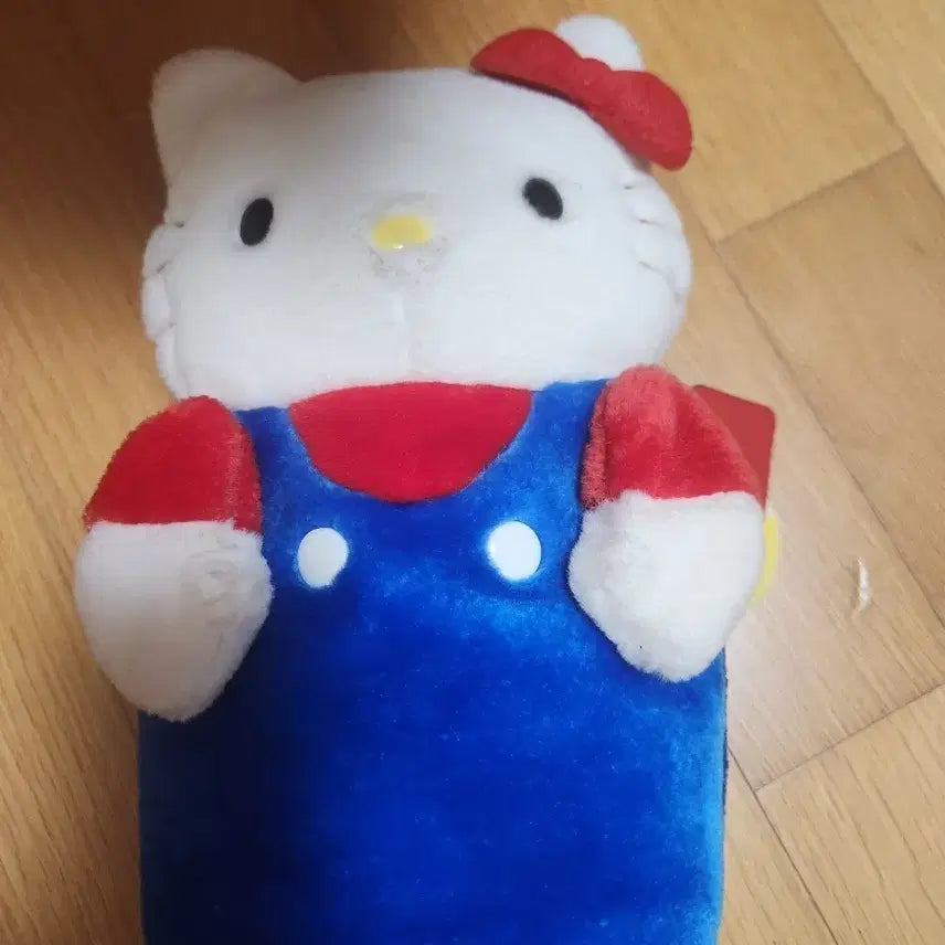 [BUNJANG] Vintage Hello Kitty Hand Puppet Doll / 고전 키티 핸드퍼펫 인형