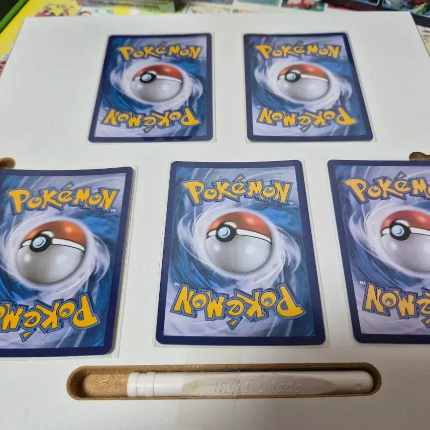[BUNJANG] Pokemon Card Gengar, Crobat, Mimikyu 5-Card Set / 포켓몬 카드 따라큐 팬텀  크로뱃 5장 세트