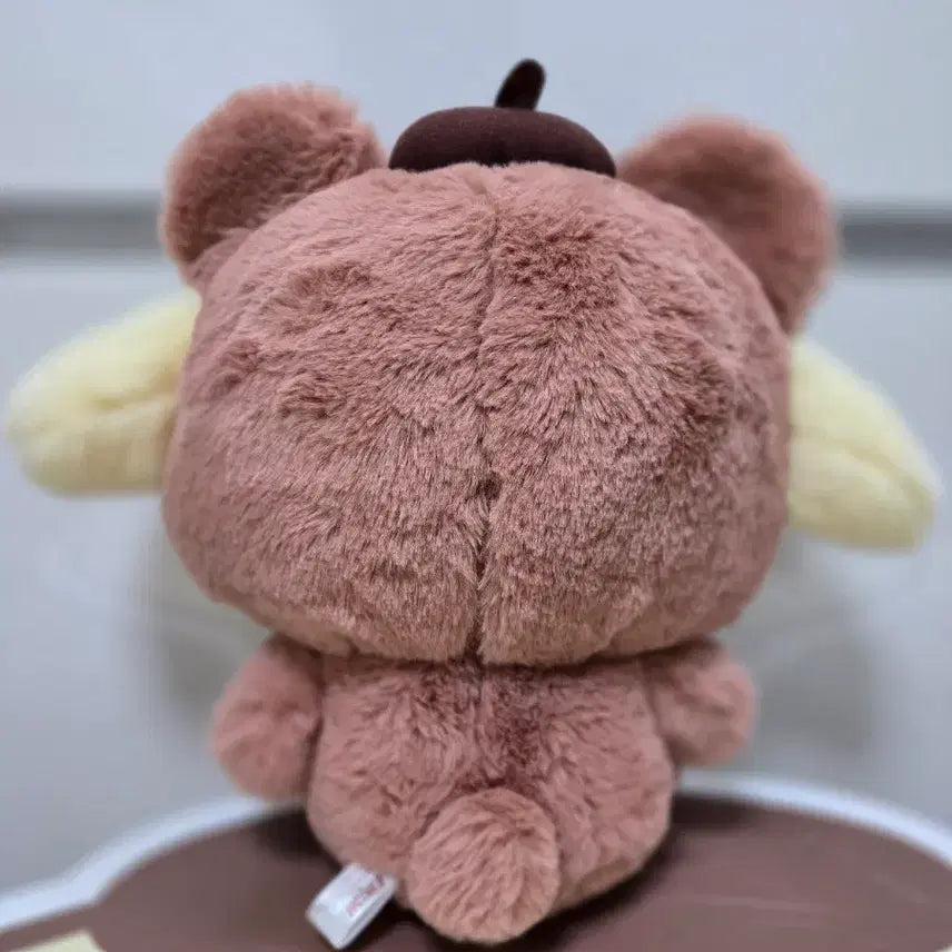 [BUNJANG] Pompompurin Medium Heart Plush / 폼폼푸린  곰돌이 하트 중형 인형