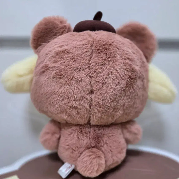 [BUNJANG] Pompompurin Medium Heart Plush / 폼폼푸린  곰돌이 하트 중형 인형