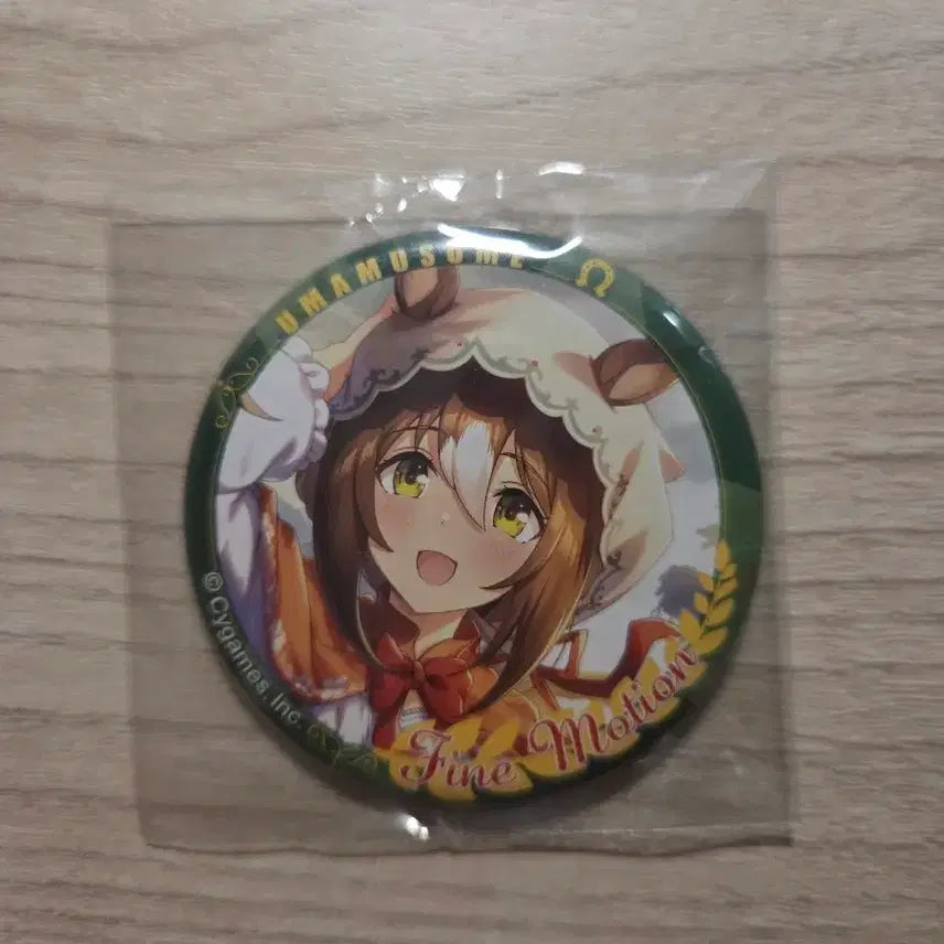[BUNJANG] Umamusume Fine Motion Can Badge / 우마무스메 파인모션 캔뱃지 판매
