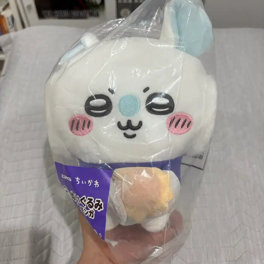 [BUNJANG] Chiikawa Momonga Plush Doll (Sealed) / 치이카와 여름 쿠지 모몽가 인형