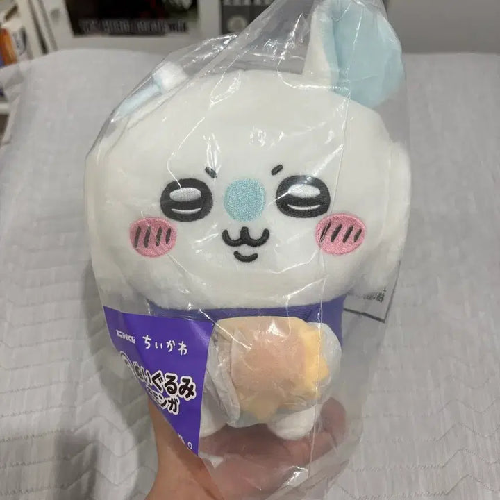[BUNJANG] Chiikawa Momonga Plush Doll (Sealed) / 치이카와 여름 쿠지 모몽가 인형
