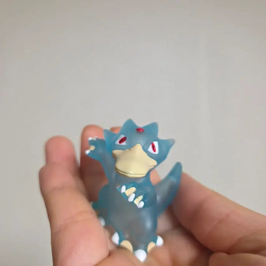 [BUNJANG] Vintage Pokemon Finger Golduck Figure / 피규어 인형 토이 굿즈 고전 만화 소품 빈티지 소품 포켓몬스터 손가락 골덕
