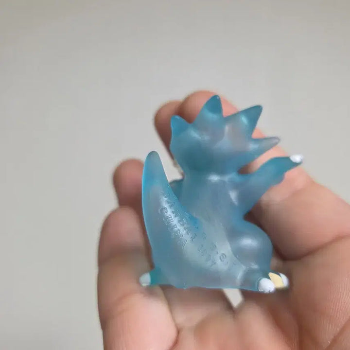 [BUNJANG] Vintage Pokemon Finger Golduck Figure / 피규어 인형 토이 굿즈 고전 만화 소품 빈티지 소품 포켓몬스터 손가락 골덕