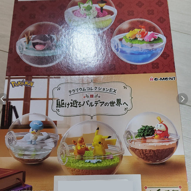 [BUNJANG] Re-Ment Pokemon Terrarium EX Paldea Sealed / (미개봉) 리멘트 포켓몬 테라리움ex 팔데아
