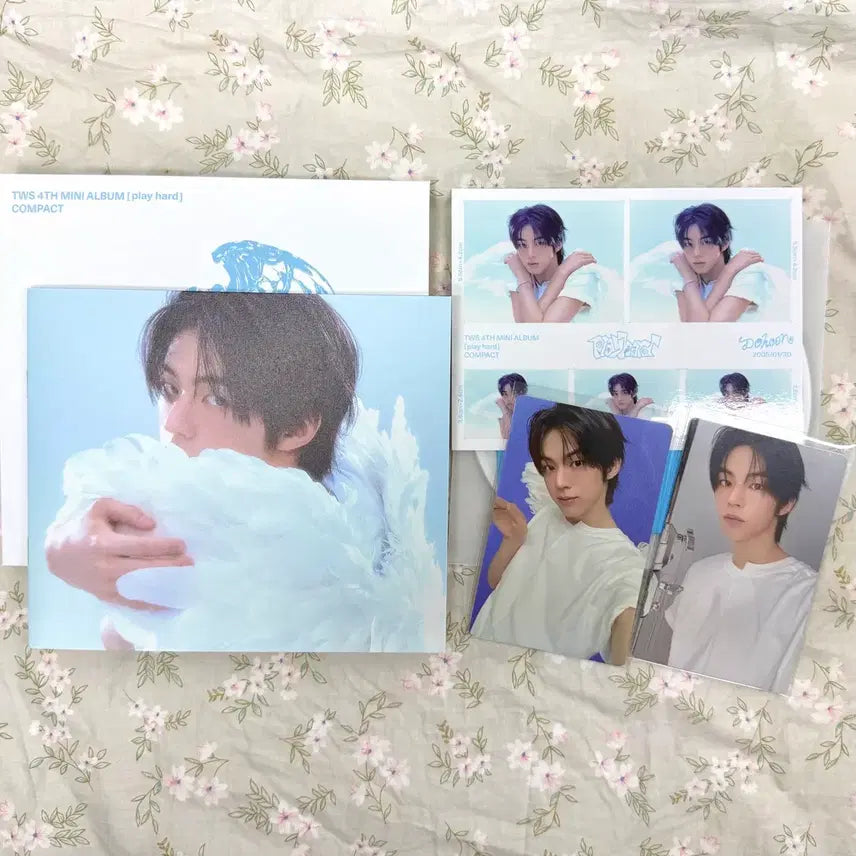 [BUNJANG] TWS Play Hard Compact Set Dohoon Photocard / 도훈 플레이하드 컴팩트세트 play hard compact 투어스 4집