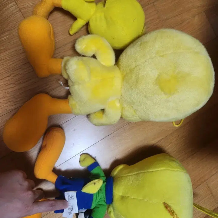 [BUNJANG] Tweety Bird Doll Set Bundle / 트위티 인형 세트 일괄