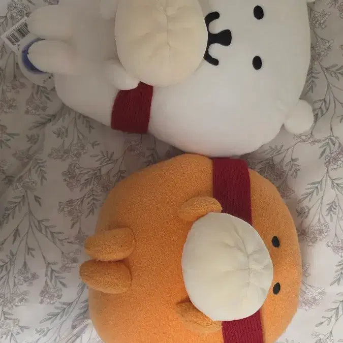 [BUNJANG] Nongdamgom Coro &amp; Hobbang Plush Set / 농담곰 고로케 호빵 일괄