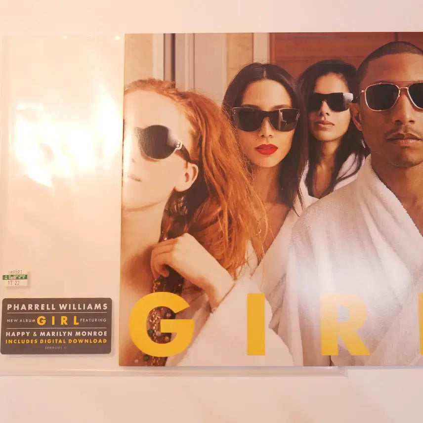[BUNJANG] Pharrell Williams G I R L LP (2014 US First Press) / [LP] 퍼렐 윌리엄스 Pharrell Williams - G I R L (2014 미국 초반)