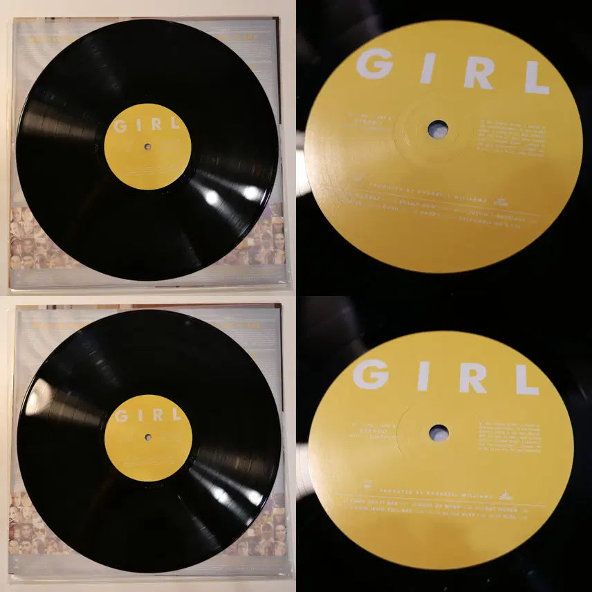 [BUNJANG] Pharrell Williams G I R L LP (2014 US First Press) / [LP] 퍼렐 윌리엄스 Pharrell Williams - G I R L (2014 미국 초반)