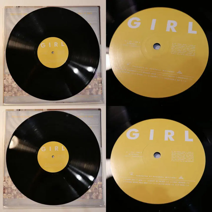 [BUNJANG] Pharrell Williams G I R L LP (2014 US First Press) / [LP] 퍼렐 윌리엄스 Pharrell Williams - G I R L (2014 미국 초반)