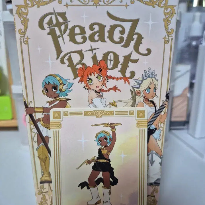 [BUNJANG] POP MART Peach Riot Power Cord Frankie (The Thunder) Vinyl Figure / 팝마트 피치라이엇 파워코드 프랭키(더 썬더) 비닐미개봉상품